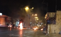 الناصرة: مواجهات مع الشرطة وإلقاء قنابل